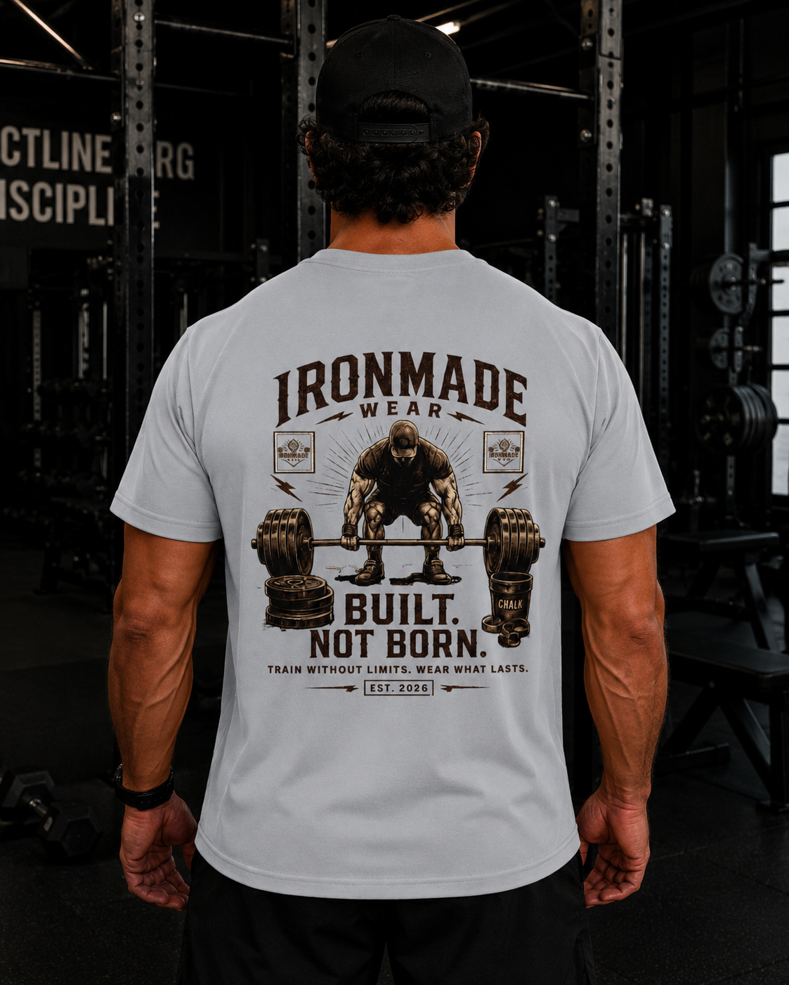 Men’s Performance T‑Shirt  | Double Logo