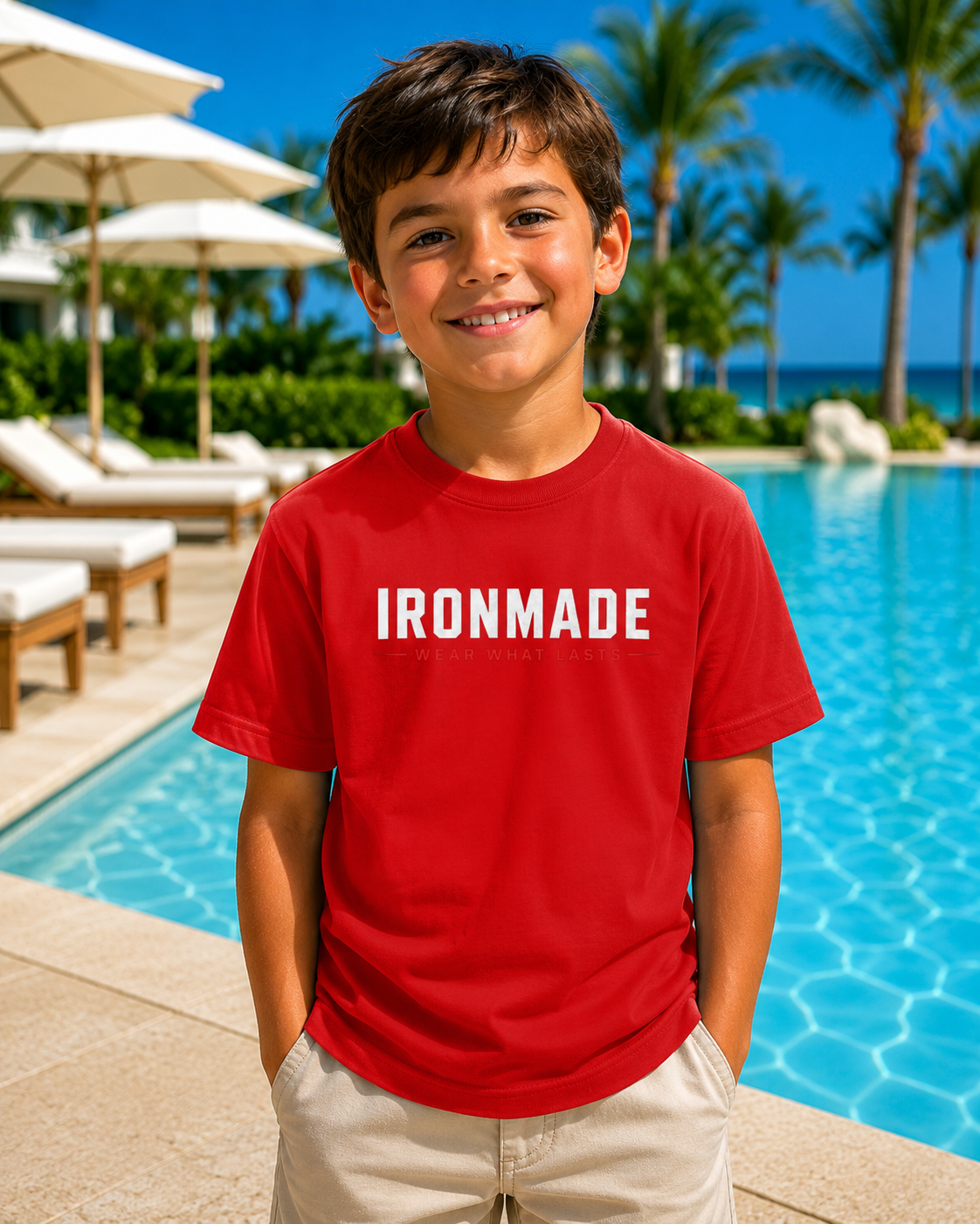 Kids Ironmade Casual Tee