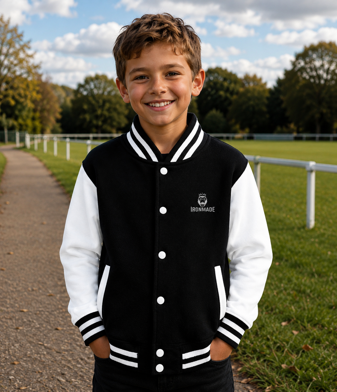 Kids Varsity Jacket
