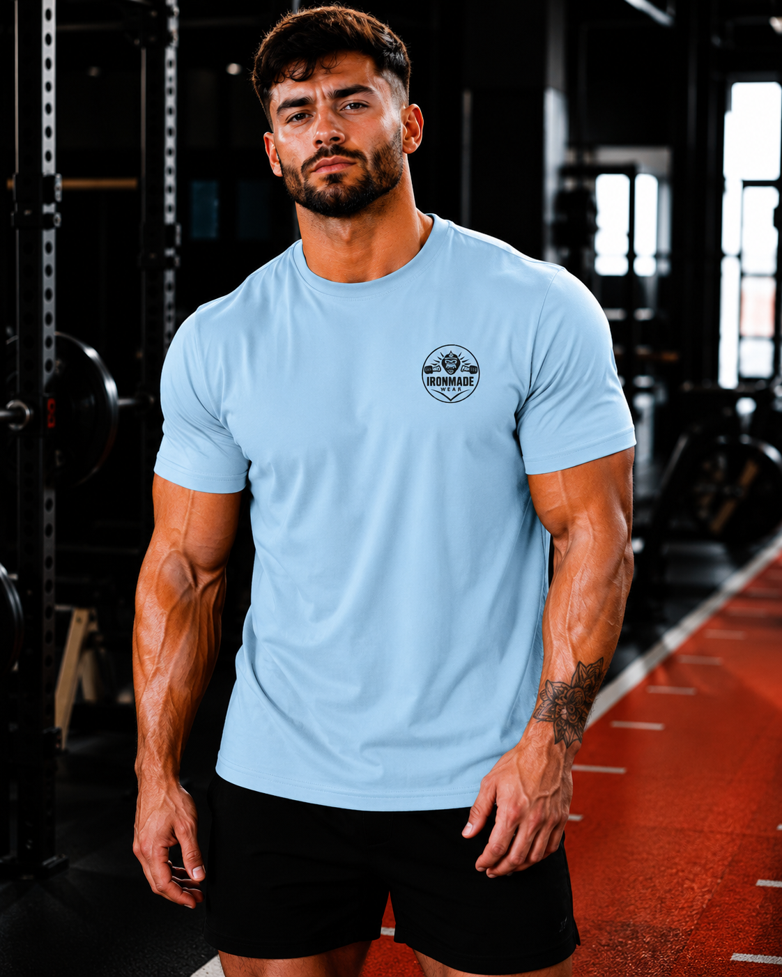 Men's Sports T‑Shirt | Light Collection