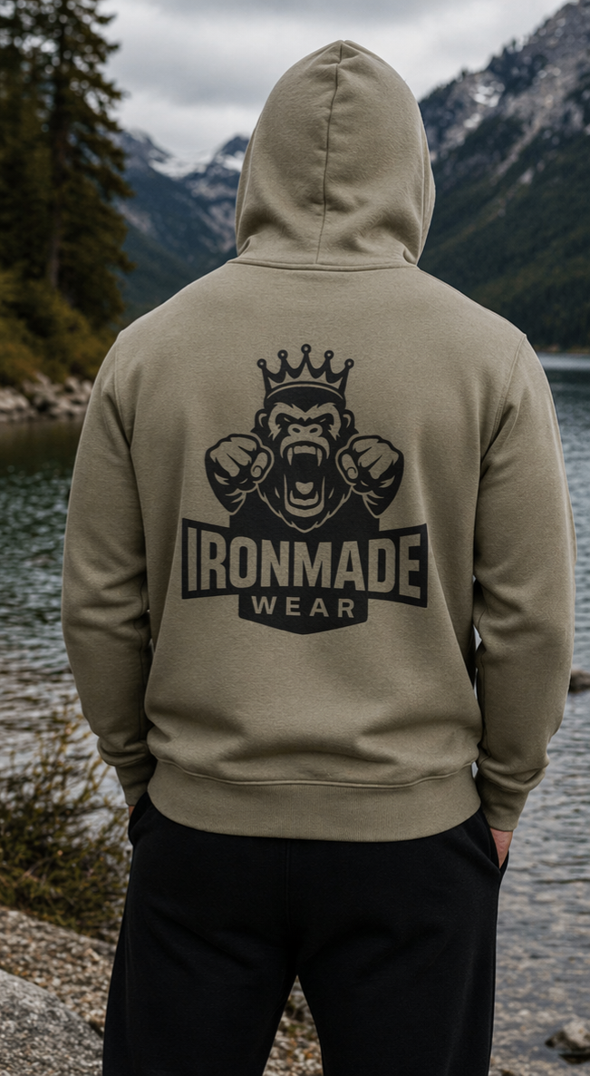Men’s Relaxed Hoodie