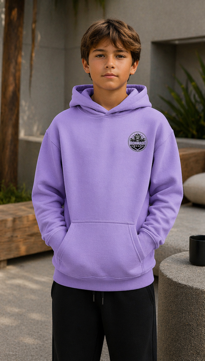 Kids Hoodie- Single Logo