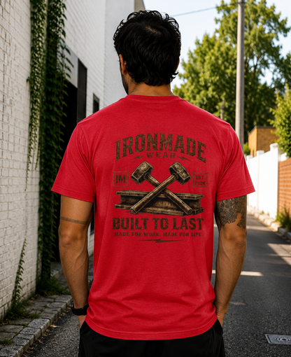 Men’s Casual T-Shirt | Double Logo