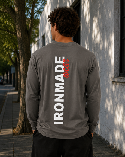 Men's Long Sleeve Tee | Double Logo