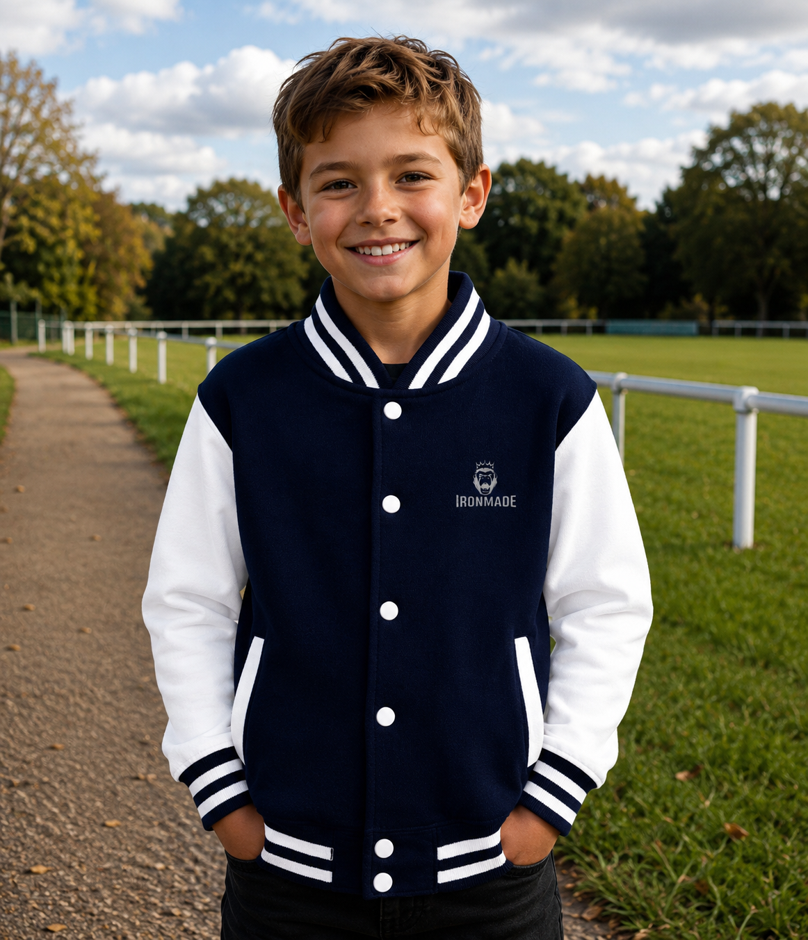 Kids Varsity Jacket