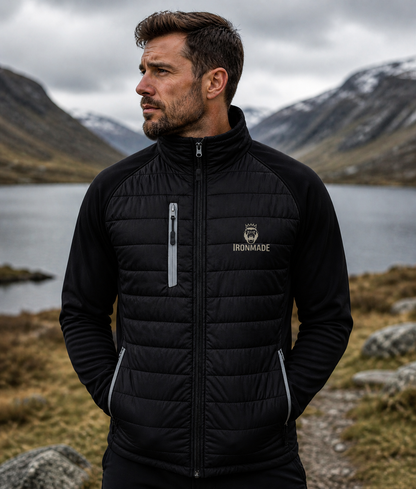 Men's Padded Softshell Jacket