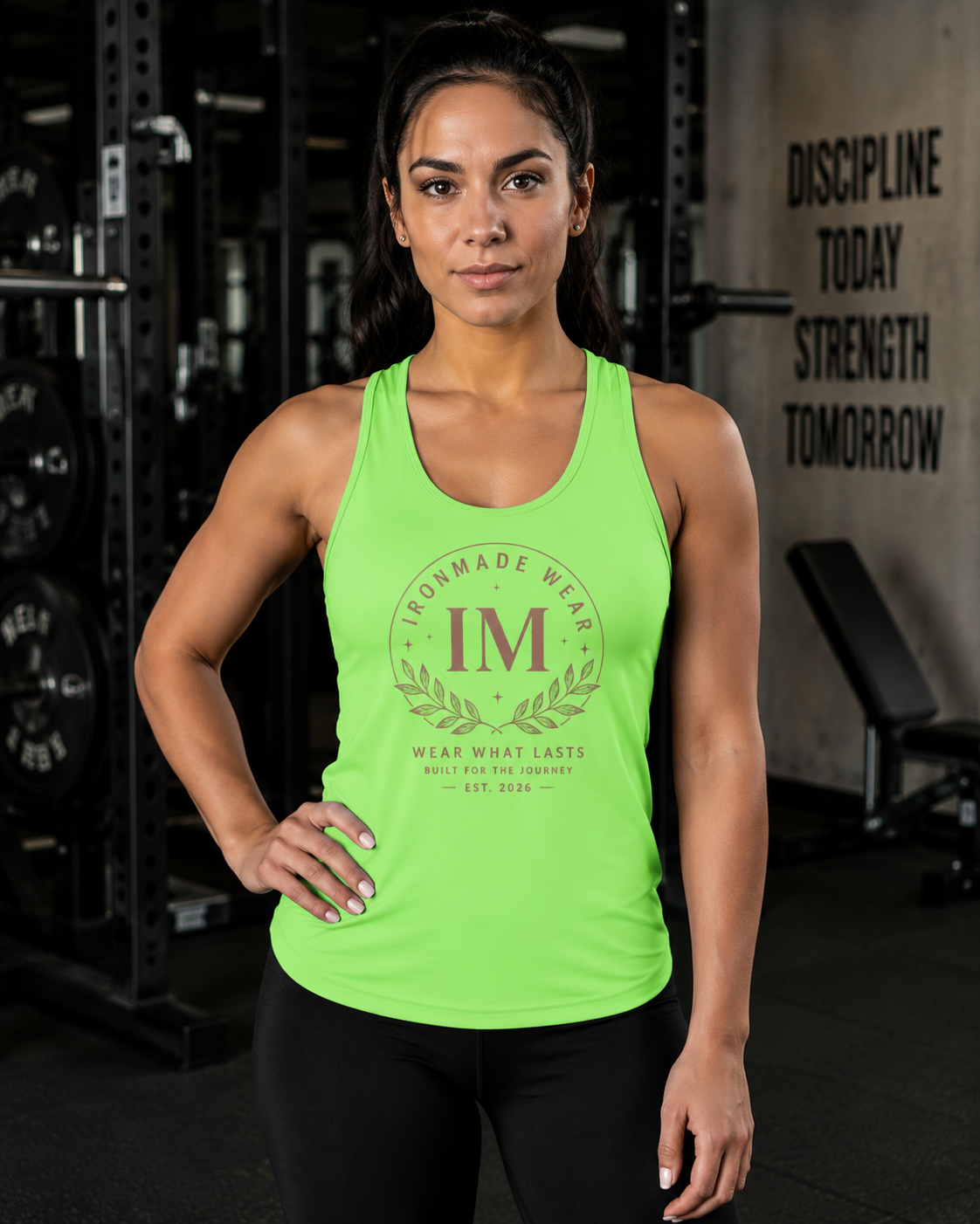 Women’s Performance Slim Racerback Vest