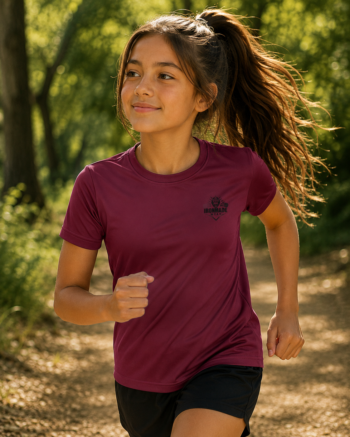 Girls Performance T-Shirt