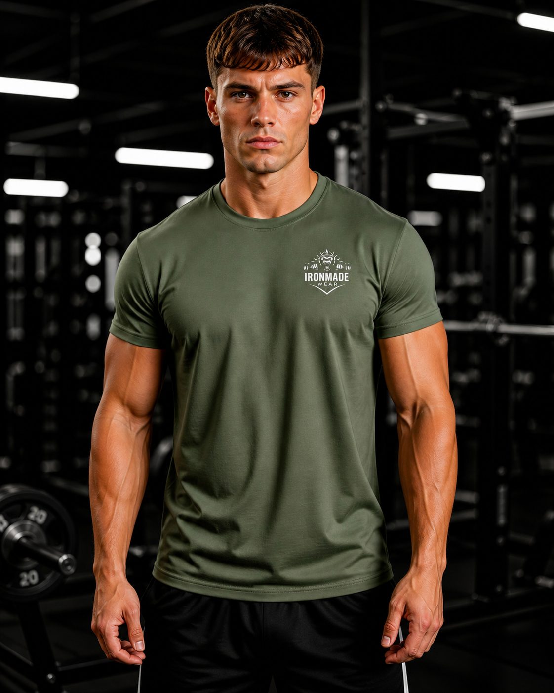 Men’s Performance T‑Shirt | Dark Collection