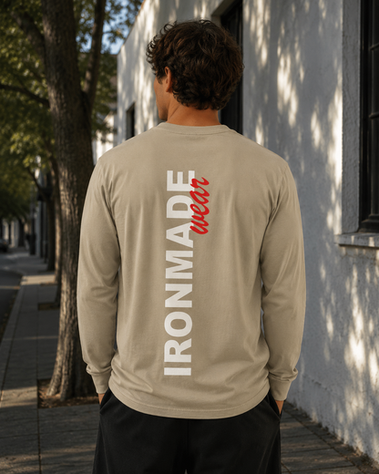 Men's Long Sleeve Tee | Double Logo