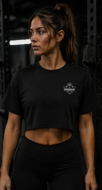 Women’s Crop Top | Dark Collection