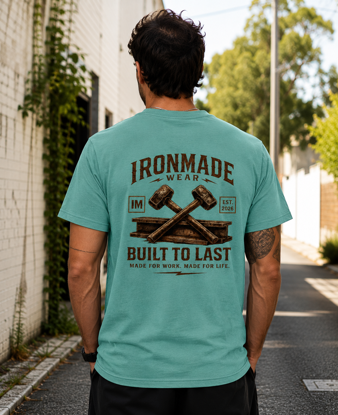 Men’s Casual T-Shirt | Double Logo