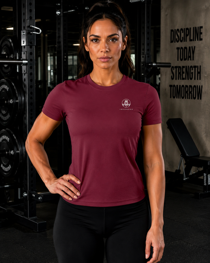Women's Performance T-Shirt | Double Logo