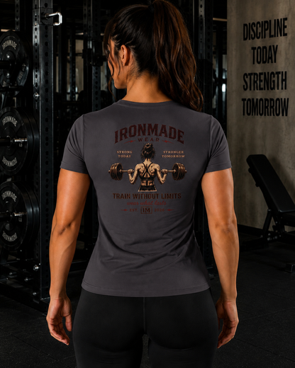 Women's Performance T-Shirt | Double Logo