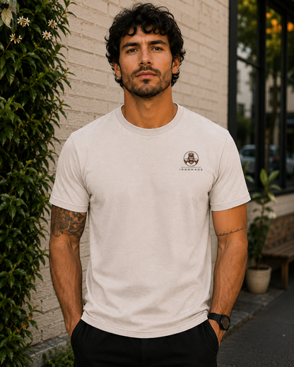 Men’s Casual T-Shirt | Double Logo