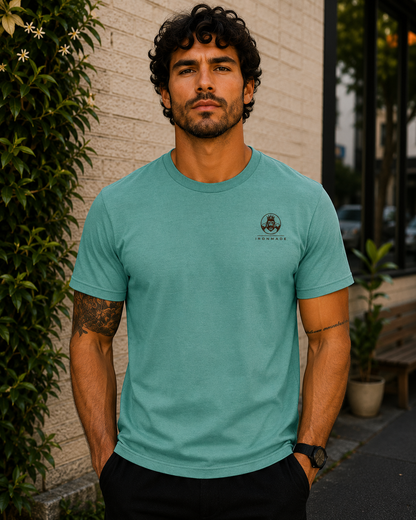 Men’s Casual T-Shirt | Double Logo