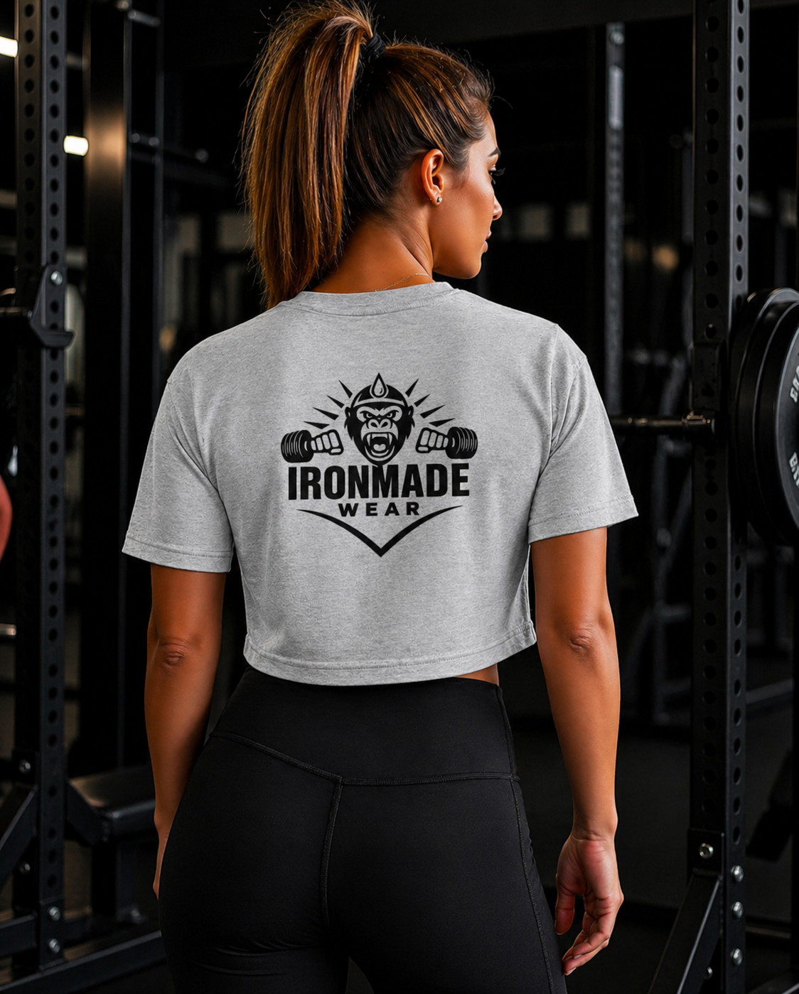 Women’s Crop Top | Light Collection