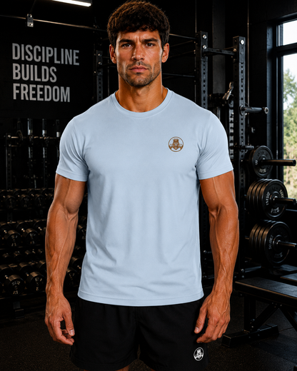 Men’s Performance T‑Shirt  | Double Logo