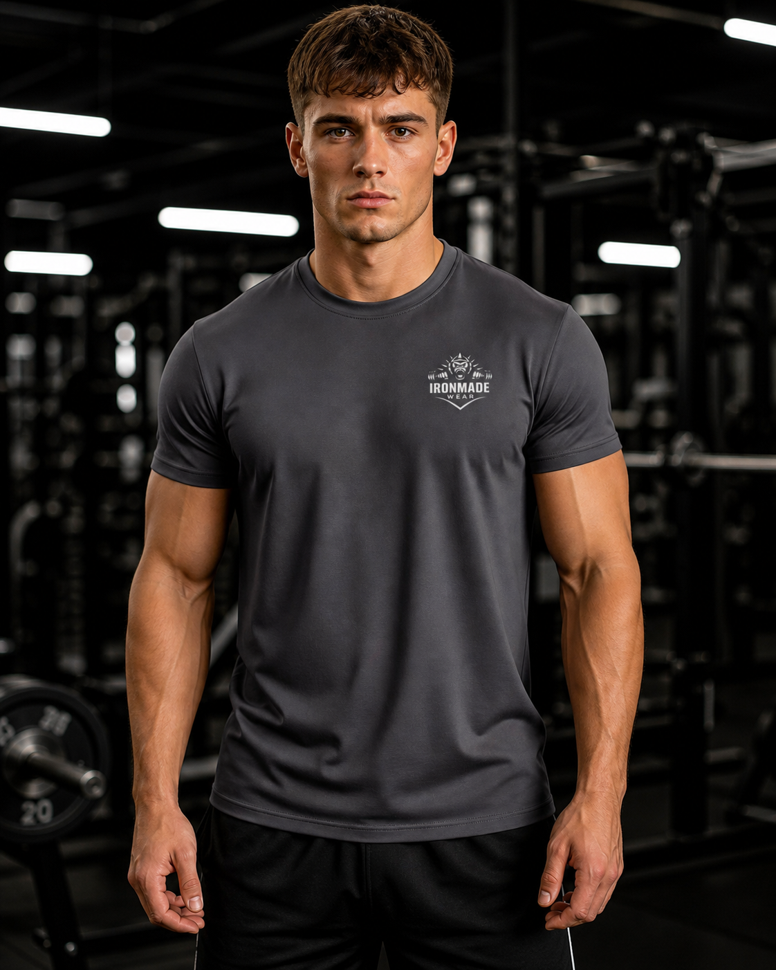 Men’s Performance T‑Shirt | Dark Collection