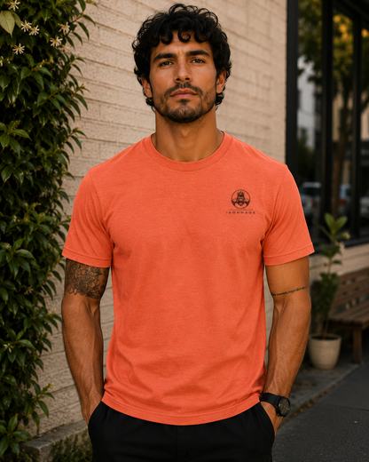 Men’s Casual T-Shirt | Double Logo