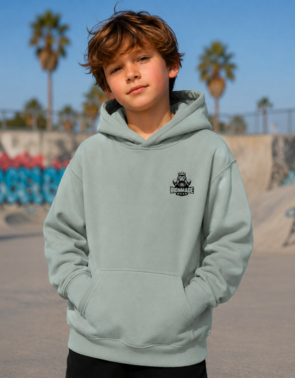 Kids Hoodie | Double Logo