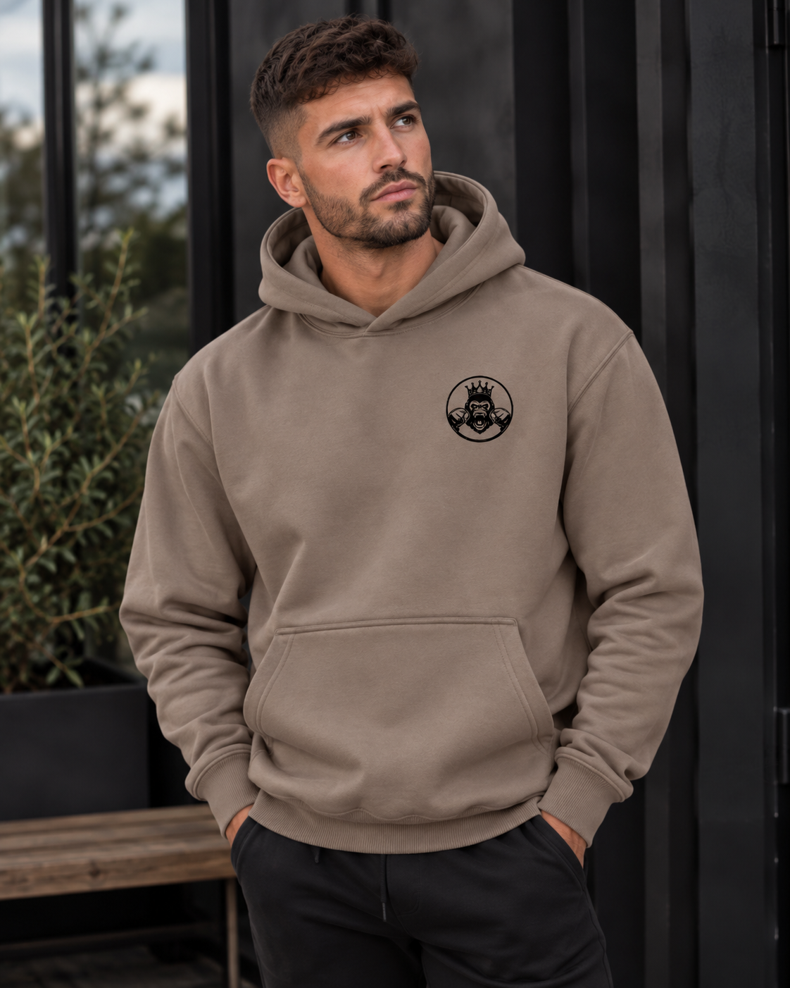 Men's Heavy Hoodie