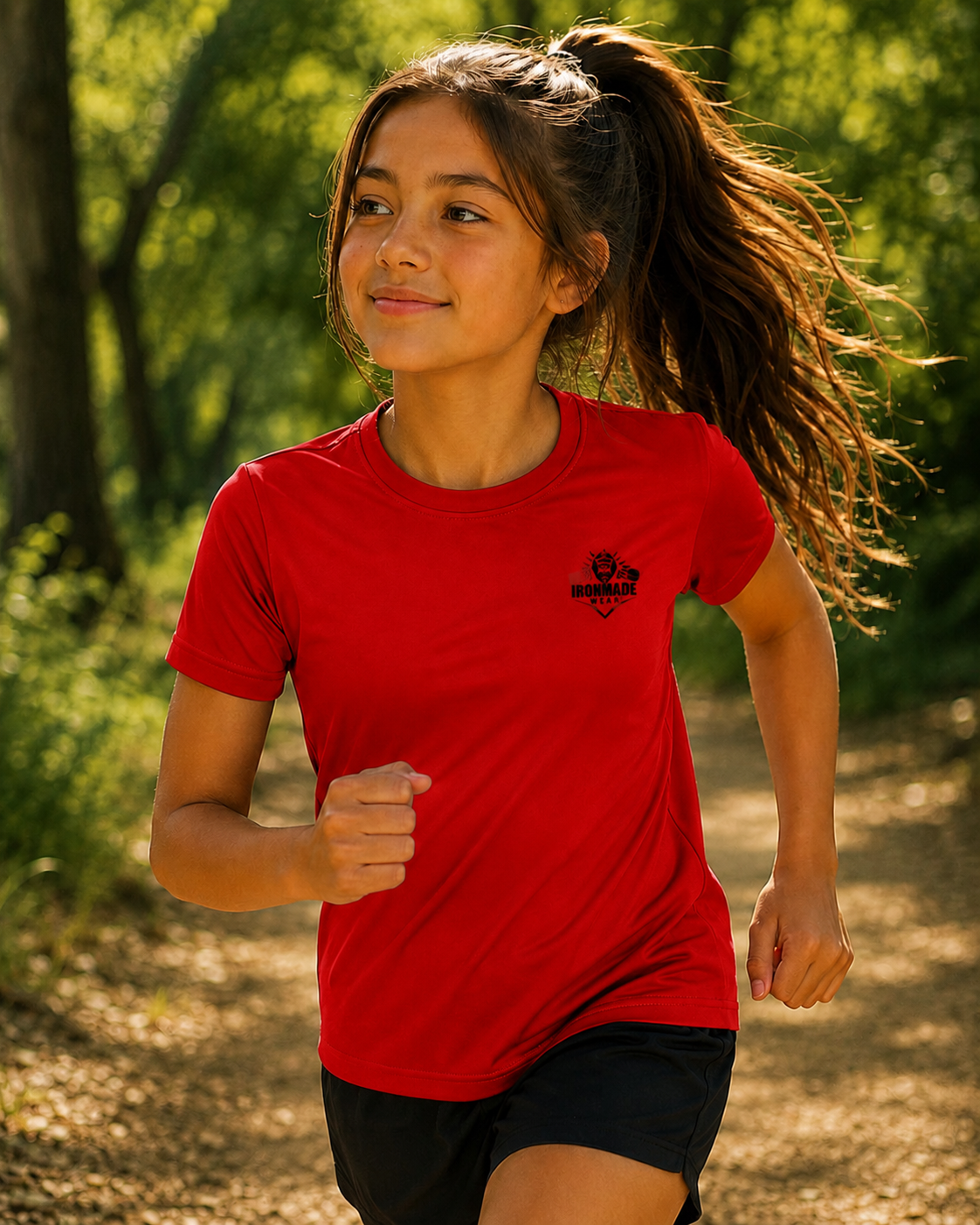 Girls Performance T-Shirt