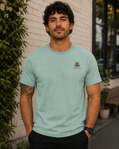 Men’s Casual T-Shirt | Double Logo