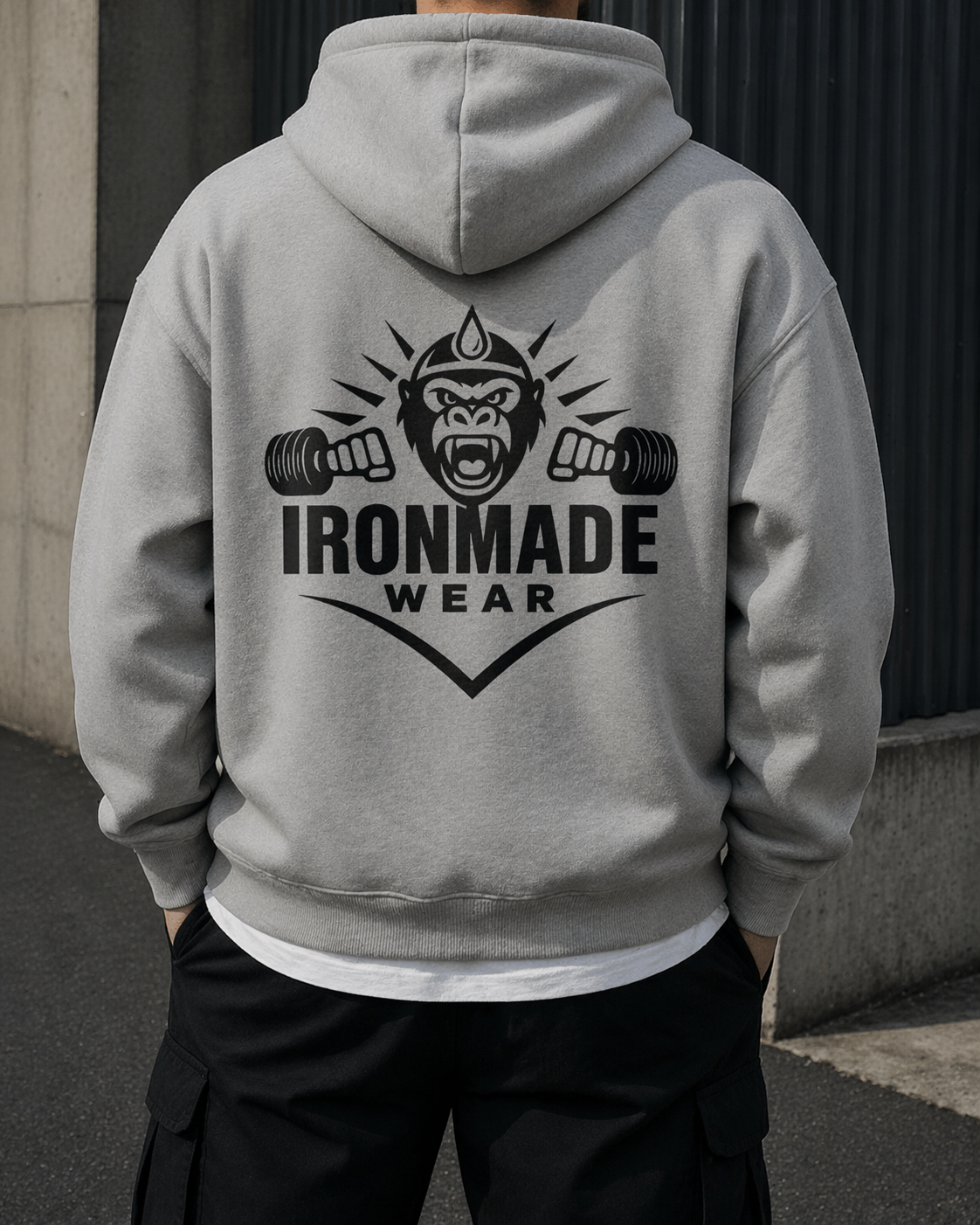 Men’s Boxy Fit Hoodie