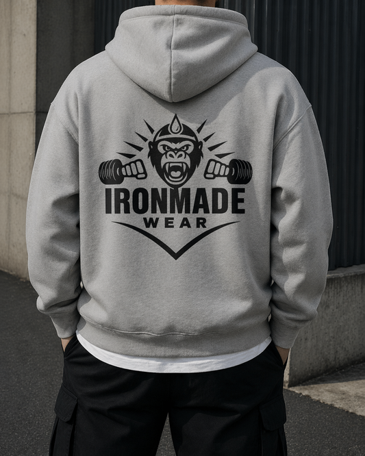 Men’s Boxy Fit Hoodie