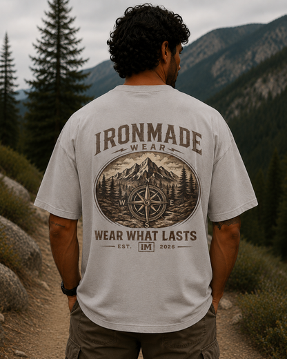 Men’s Classic Oversized Tee | Wear What Lasts