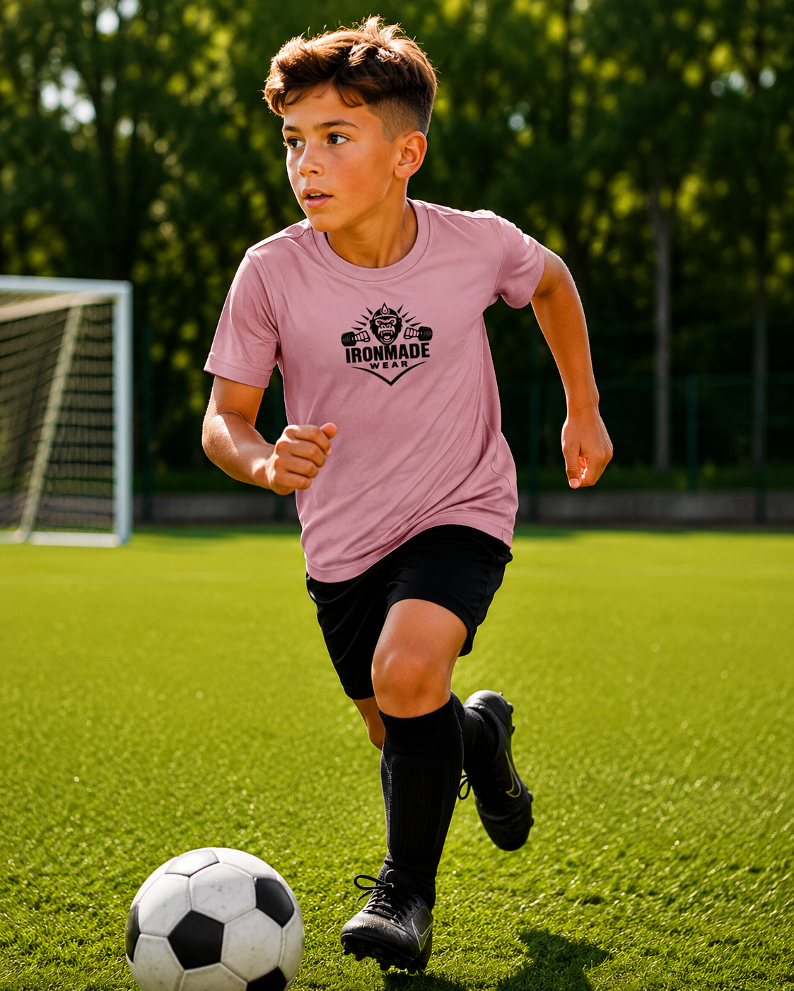 Boys Performance T‑Shirt