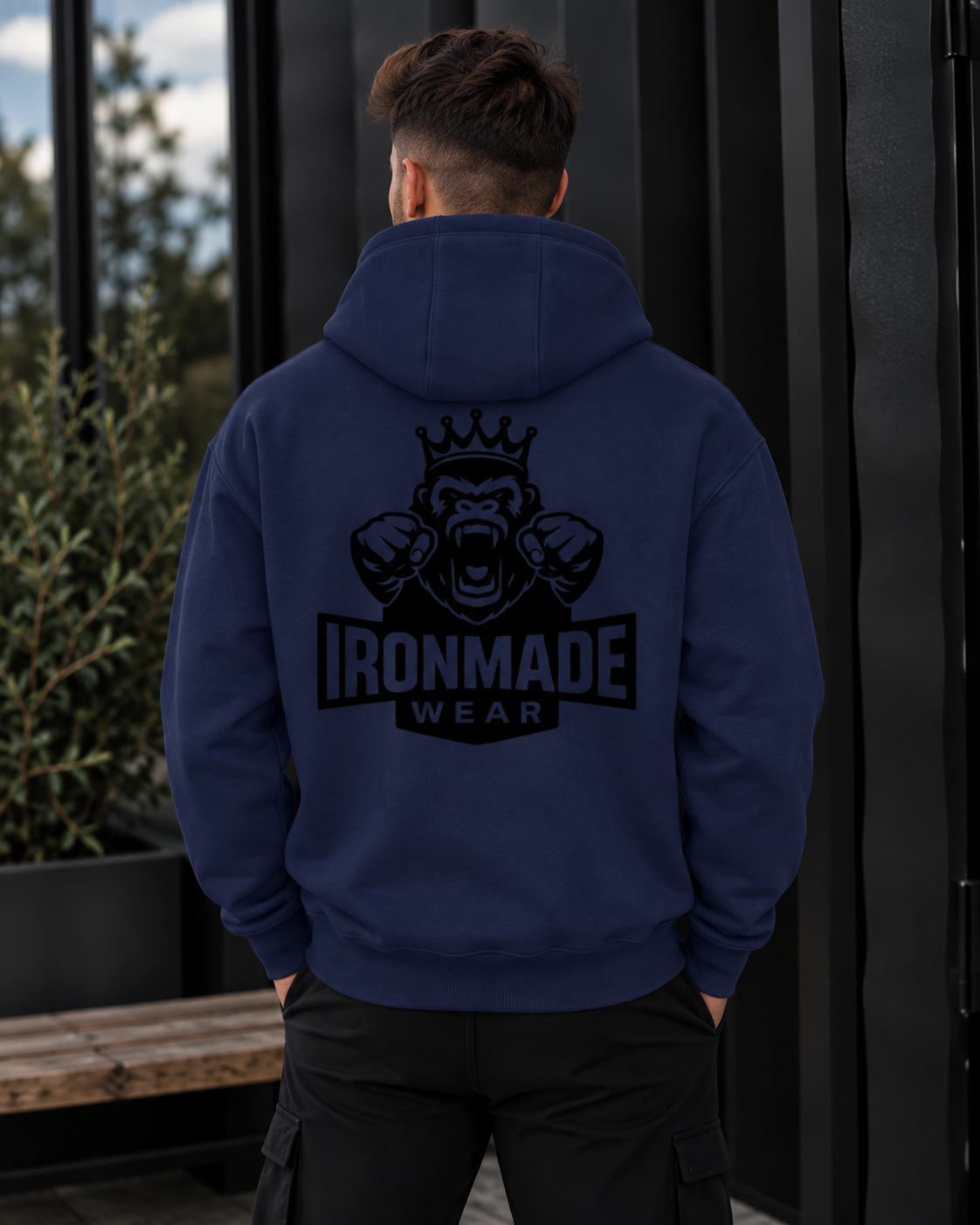 Men's Heavy Hoodie