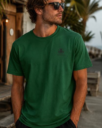 Men's Casual T-Shirt  | Double Logo