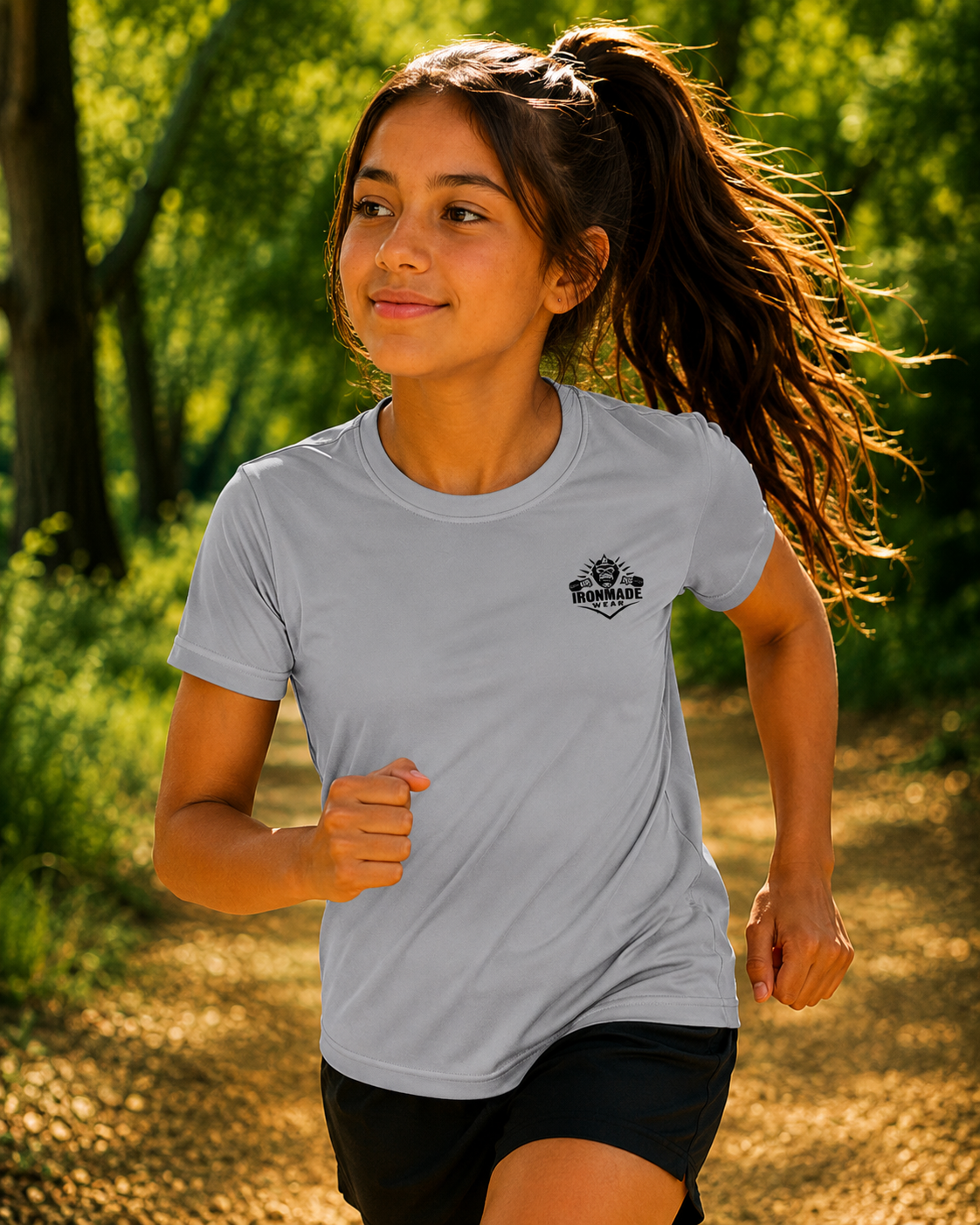 Girls Performance T-Shirt