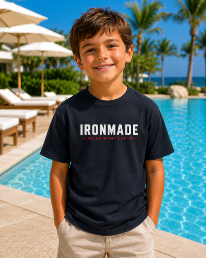 Kids Ironmade Casual Tee