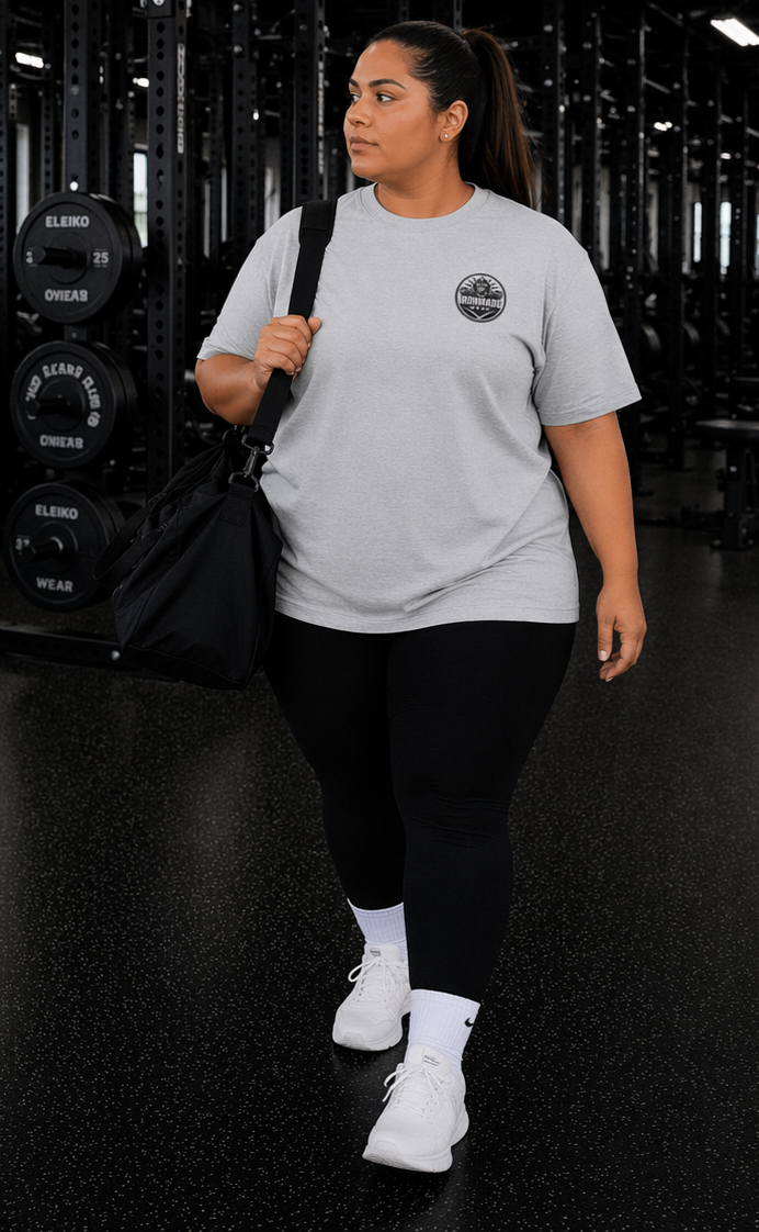 Women’s Casual T‑Shirt | Double Logo
