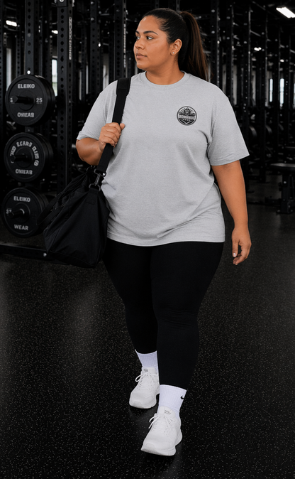 Women’s Casual T‑Shirt | Double Logo