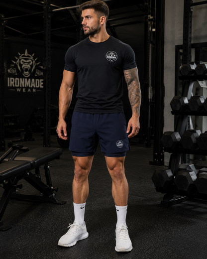 Men's Recycled Lined Shorts