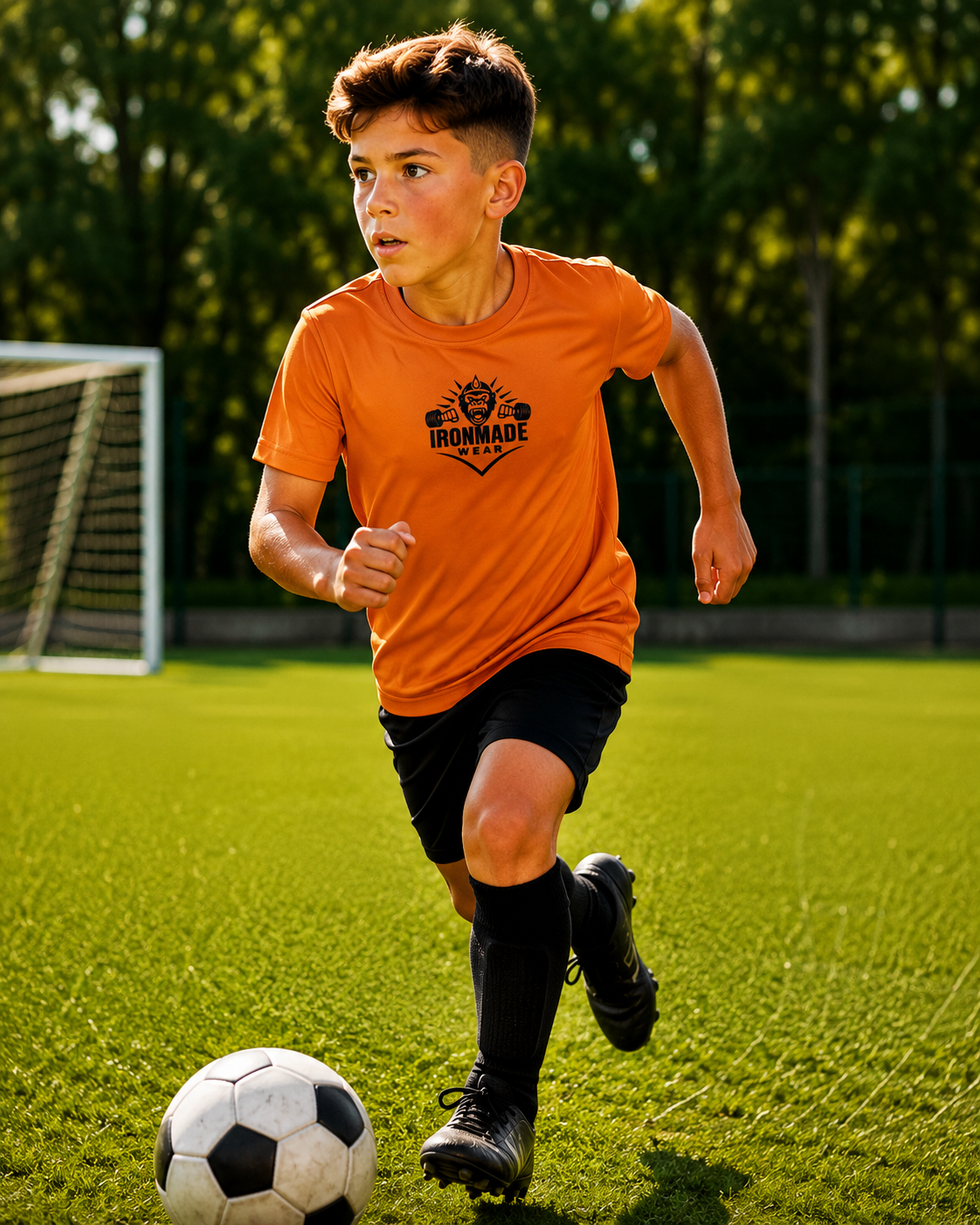 Boys Performance T‑Shirt