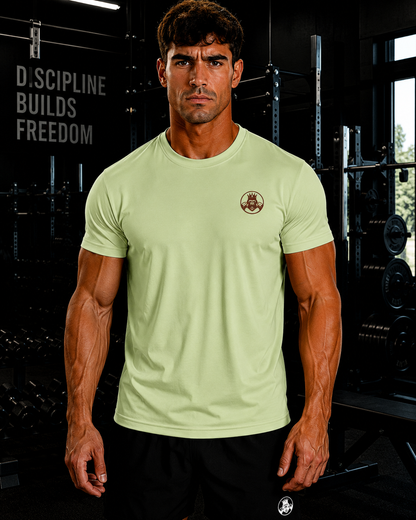 Men’s Performance T‑Shirt  | Double Logo