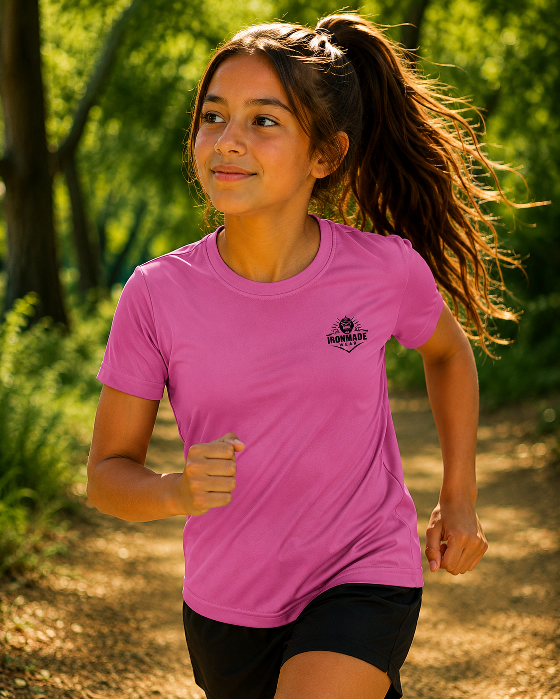 Girls Performance T-Shirt
