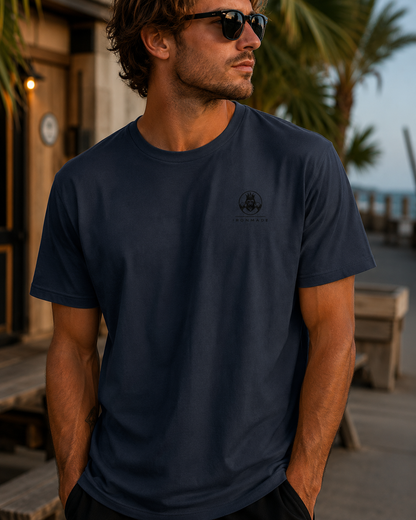 Men's Casual T-Shirt  | Double Logo