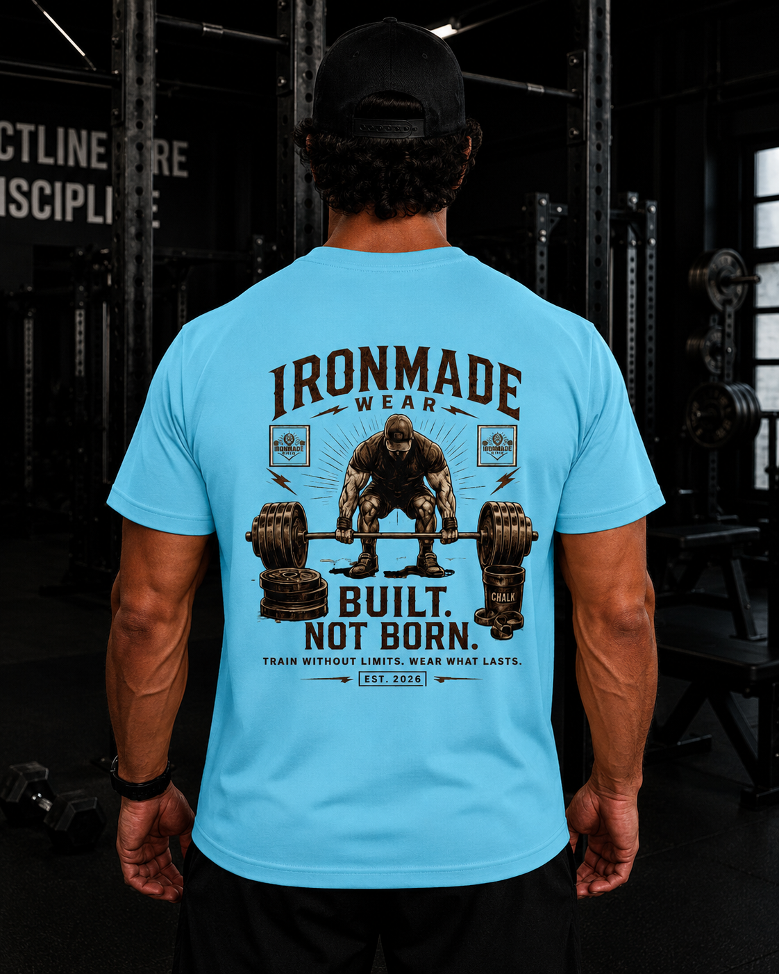 Men’s Performance T‑Shirt  | Double Logo