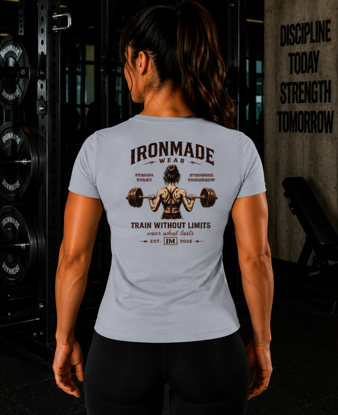 Women's Performance T-Shirt | Double Logo