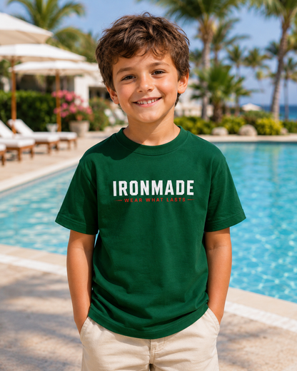Kids Ironmade Casual Tee