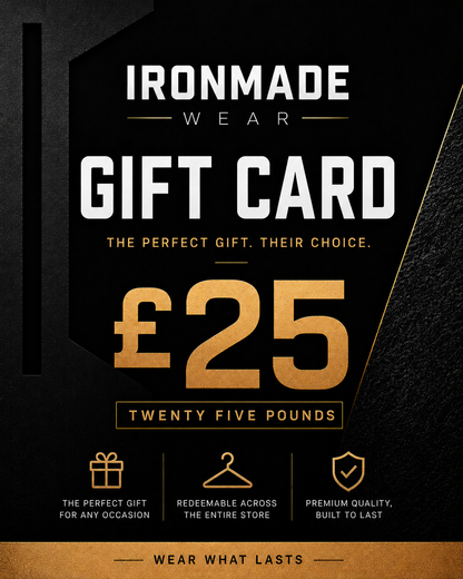 Ironmade Gift Card | The Perfect Gift for Every Occasion