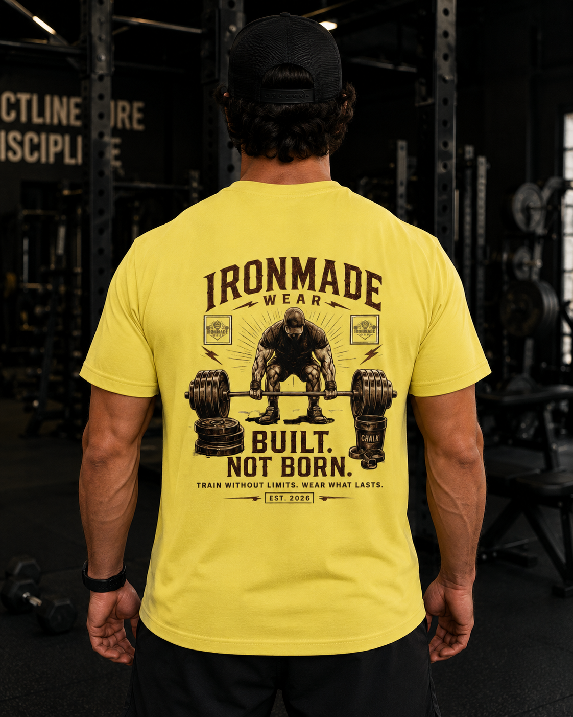 Men’s Performance T‑Shirt  | Double Logo