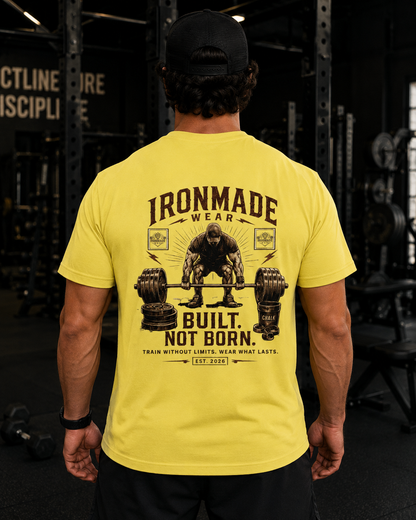 Men’s Performance T‑Shirt  | Double Logo