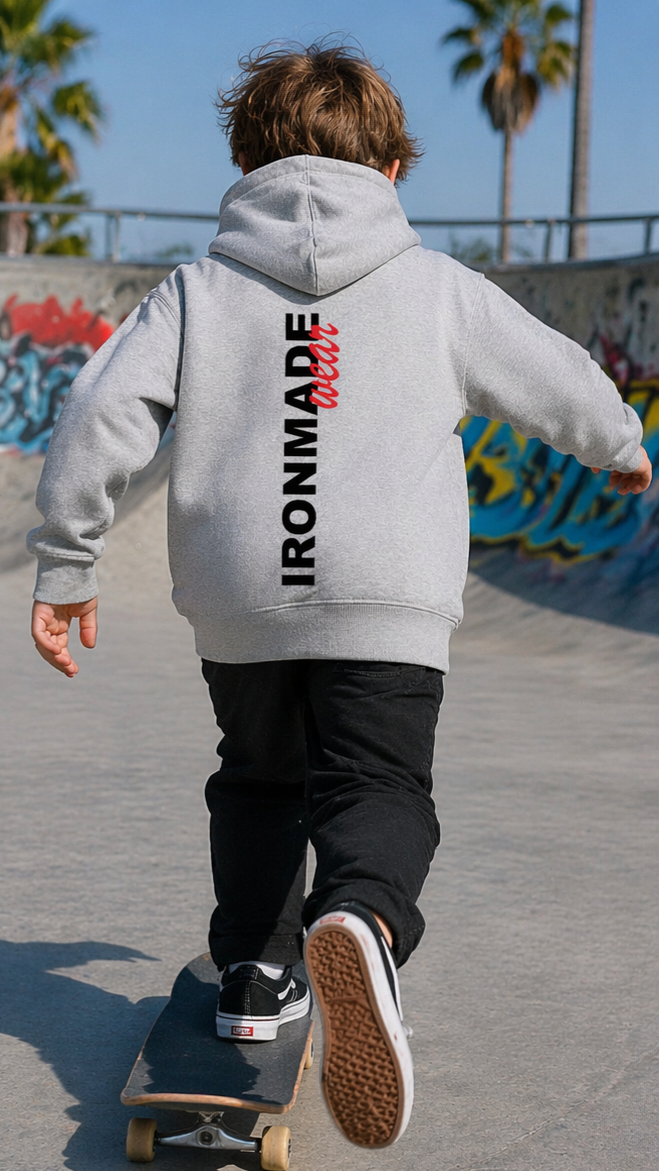 Kids Hoodie | Double Logo